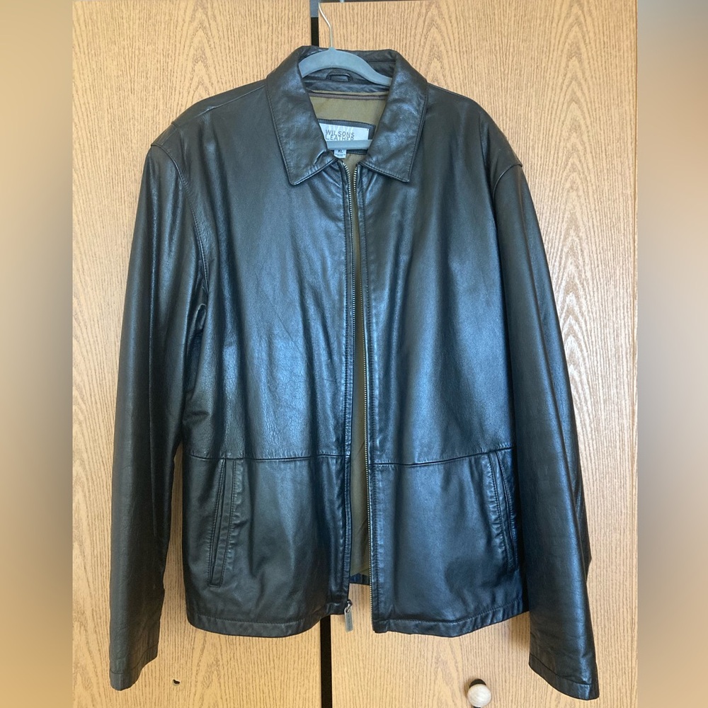 WILSONS LEATHER COAT